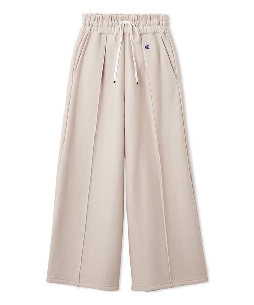 FRAY I.D（フレイアイディー）の「【FRAY I.D｜Champion】リバースウィーブタックワイドパンツ（その他パンツ・レディース・ピンク/ネイビー/オフホワイト・F）」の20枚目の写真