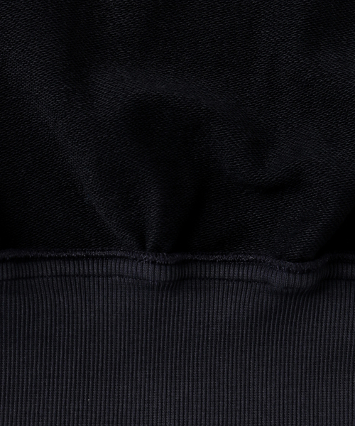 CITYSHOP（シティーショップ）の「《追加》V/O ZIP-UP HOODIE：パーカー（スウェット・レディース・ブラック/ベージュ・FREE）」の15枚目の写真