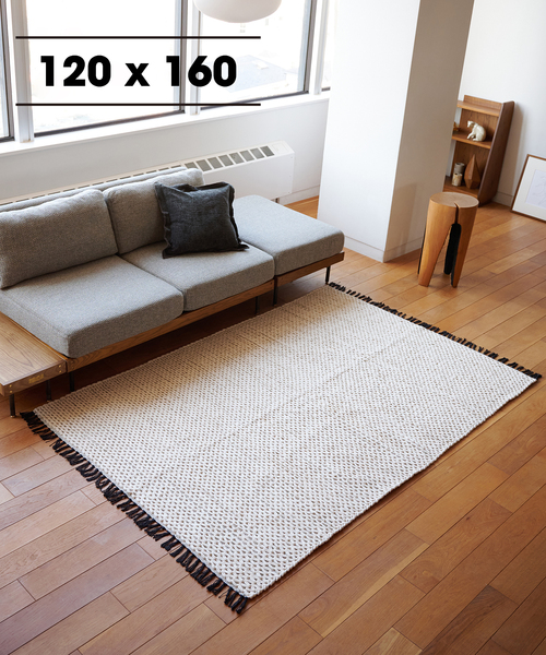 AMIENS RUG 120X160 アミアン ラグ（ラグ/マット）｜journal standard