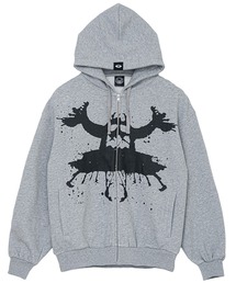 TOY MACHINE | TM RORSCHACH SWEAT ZIP PARKA(パーカー)