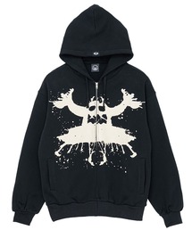 TOY MACHINE（トイ マシーン）の「TM RORSCHACH SWEAT ZIP PARKA（パーカー）」