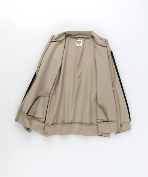 BRANSHES（ブランシェス）の「【WEB限定/DRC】【アクティブテックス】吸水速乾ジップアップジャケット（その他アウター・キッズ・チャコールグレー/ブラック/ベージュ/カーキ・120/150/130/140）」の14枚目の写真