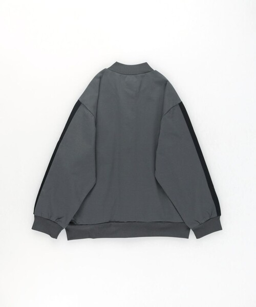 BRANSHES（ブランシェス）の「【WEB限定/DRC】【アクティブテックス】吸水速乾ジップアップジャケット（その他アウター・キッズ・チャコールグレー/ブラック/ベージュ/カーキ・120/150/130/140）」の7枚目の写真