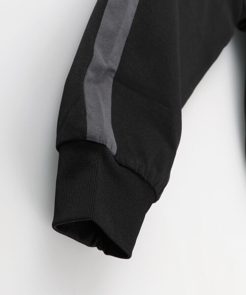 BRANSHES（ブランシェス）の「【WEB限定/DRC】【アクティブテックス】吸水速乾ジップアップジャケット（その他アウター・キッズ・チャコールグレー/ブラック/ベージュ/カーキ・120/150/130/140）」の17枚目の写真