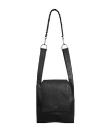 YArKA/ヤーカ】real leather round design one handle big bag [wam10