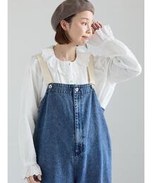 Samansa Mos2 | オーバーレースブラウス(シャツ/ブラウス)