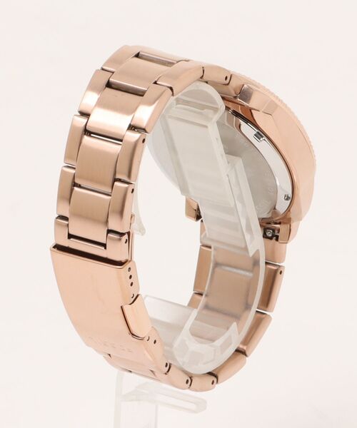 FOSSIL(フォッシル)の「フォッシル Big Tic ビッグティック 腕時計 メンズ アナデジ ステンレス FS6158(アナログ腕時計・メンズ・ピンクゴールド・FREE)」の8枚目の写真