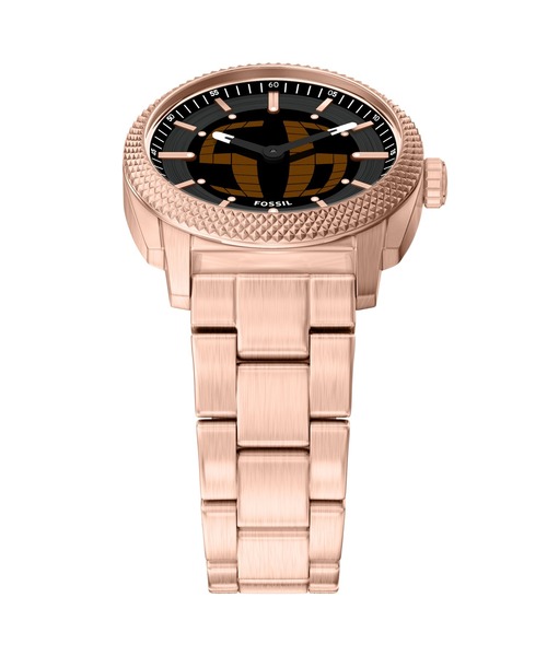 FOSSIL(フォッシル)の「フォッシル Big Tic ビッグティック 腕時計 メンズ アナデジ ステンレス FS6158(アナログ腕時計・メンズ・ピンクゴールド・FREE)」の7枚目の写真