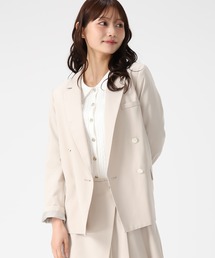 MISCH MASCH（ミッシュマッシュ）の「2026春夏新作 袖裏ストライプダブルテーラードジャケット（テーラードジャケット）」