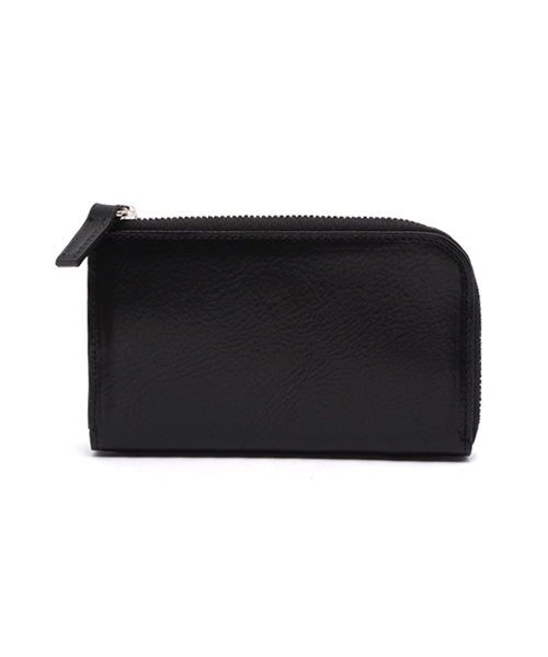 MARGARET HOWELL ×porter 黒レザー　キー&カードケース MARGARET HOWELL（マーガレットハウエル）の「MARGARET HOWELL×PORTER