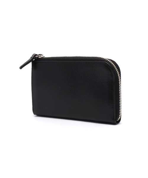 MARGARET HOWELL ×porter 黒レザー　キー&カードケース MARGARET HOWELL（マーガレットハウエル）の「MARGARET HOWELL×PORTER
