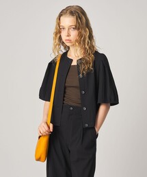 Steven Alan | <Steven Alan>リップル コットン ブラウス(シャツ/ブラウス)