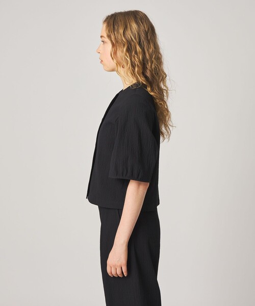 Steven Alan（スティーブンアラン）の「＜Steven Alan＞リップル コットン ブラウス（シャツ/ブラウス・レディース・ホワイト/ブラック・S/M）」の11枚目の写真