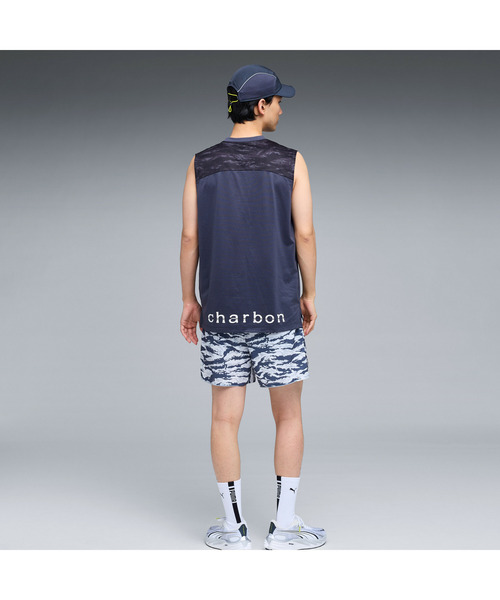 PUMA（プーマ）の「PUMA プーマ メンズ ランニング PUMA x charbon タンクトップ U PUMA X CHARBON TANK（その他トップス・メンズ・グレー・X-SMALL/X-LARGE/SMALL/MEDIUM/LARGE）」の2枚目の写真
