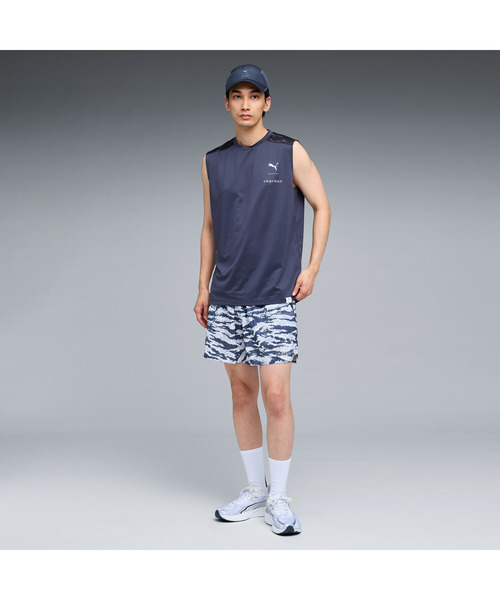 PUMA（プーマ）の「PUMA プーマ メンズ ランニング PUMA x charbon タンクトップ U PUMA X CHARBON TANK（その他トップス・メンズ・グレー・X-SMALL/X-LARGE/SMALL/MEDIUM/LARGE）」の3枚目の写真