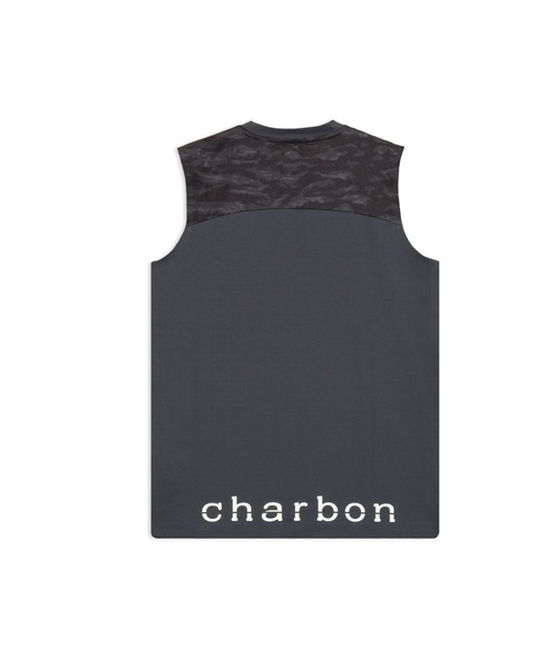 PUMA（プーマ）の「PUMA プーマ メンズ ランニング PUMA x charbon タンクトップ U PUMA X CHARBON TANK（その他トップス・メンズ・グレー・X-SMALL/X-LARGE/SMALL/MEDIUM/LARGE）」の7枚目の写真