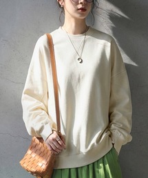 HOUGA/ホウガ】awake pullover/スウェットプルオーバー（スウェット
