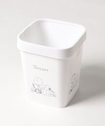 PEANUTS（ピーナッツ）の「【 PEANUTS 】 スヌーピー ストックスストッパー付き ダストボックス 26S2（ダストボックス）」