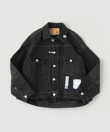 IN STRU(MEN-TAL) / インストルメンタル HARD WASHED SELVAGE DENIM JACKET
