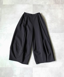 DOLLUPOOPS | Cocoon Silhouette Wide Pants(コクーンシルエットワイドパンツ)(その他パンツ)