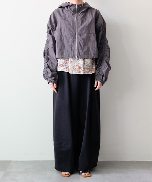 DOLLUPOOPS(ドールアップウップス)の「Cocoon Silhouette Wide Pants(コクーンシルエットワイドパンツ)(その他パンツ・レディース・ブラック/オフホワイト/グレー・FREE)」の14枚目の写真