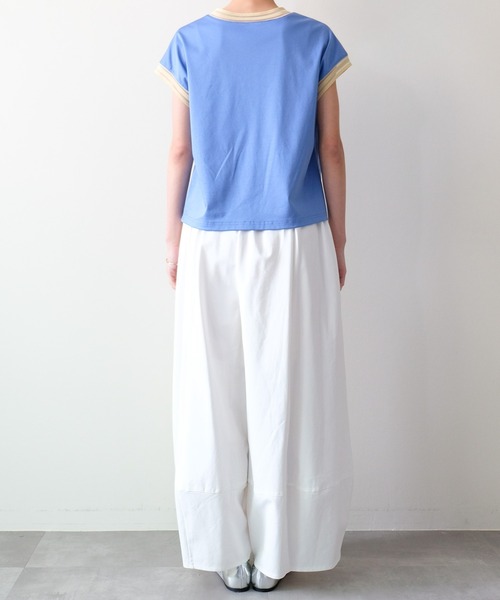 DOLLUPOOPS（ドールアップウップス）の「Cocoon Silhouette Wide Pants(コクーンシルエットワイドパンツ)（その他パンツ・レディース・ブラック/オフホワイト/グレー・FREE）」の16枚目の写真