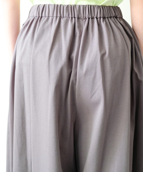 DOLLUPOOPS（ドールアップウップス）の「Cocoon Silhouette Wide Pants(コクーンシルエットワイドパンツ)（その他パンツ・レディース・ブラック/オフホワイト/グレー・FREE）」の18枚目の写真