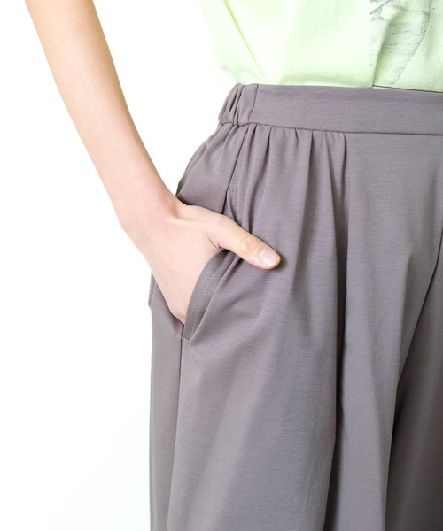 DOLLUPOOPS（ドールアップウップス）の「Cocoon Silhouette Wide Pants(コクーンシルエットワイドパンツ)（その他パンツ・レディース・ブラック/オフホワイト/グレー・FREE）」の19枚目の写真