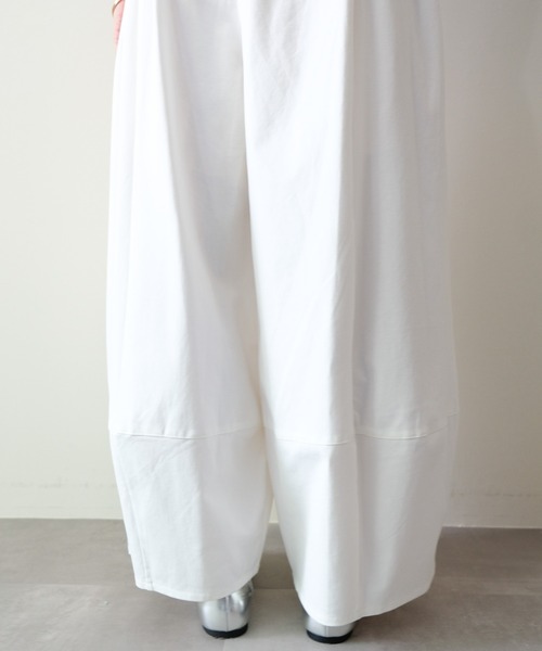 DOLLUPOOPS(ドールアップウップス)の「Cocoon Silhouette Wide Pants(コクーンシルエットワイドパンツ)(その他パンツ・レディース・ブラック/オフホワイト/グレー・FREE)」の19枚目の写真