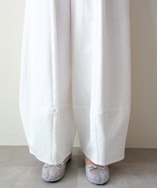 DOLLUPOOPS(ドールアップウップス)の「Cocoon Silhouette Wide Pants(コクーンシルエットワイドパンツ)(その他パンツ・レディース・ブラック/オフホワイト/グレー・FREE)」の21枚目の写真
