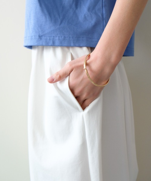 DOLLUPOOPS(ドールアップウップス)の「Cocoon Silhouette Wide Pants(コクーンシルエットワイドパンツ)(その他パンツ・レディース・ブラック/オフホワイト/グレー・FREE)」の22枚目の写真