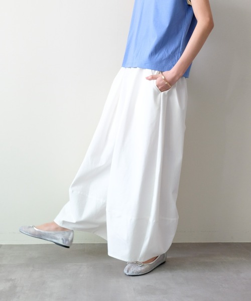 DOLLUPOOPS(ドールアップウップス)の「Cocoon Silhouette Wide Pants(コクーンシルエットワイドパンツ)(その他パンツ・レディース・ブラック/オフホワイト/グレー・FREE)」の17枚目の写真