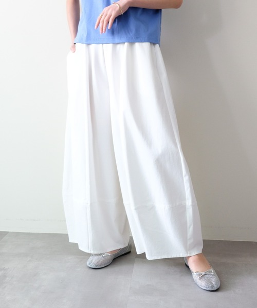 DOLLUPOOPS(ドールアップウップス)の「Cocoon Silhouette Wide Pants(コクーンシルエットワイドパンツ)(その他パンツ・レディース・ブラック/オフホワイト/グレー・FREE)」の18枚目の写真