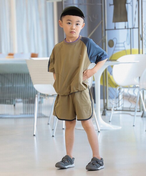水陸両用 ショートパンツ 2026SS（90～130cm）吸水速乾 乾きやすい 雨