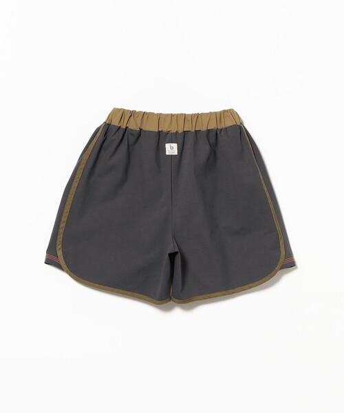 こども ビームス(コドモビームス)の「【7/31新規値下げ】水陸両用 ショートパンツ 2026SS(90~130cm)吸水速乾 乾きやすい 雨の日 通学 UVカット(その他パンツ・キッズ・カーキ/チャコールグレー・100/130/120/110/140/90)」の4枚目の写真