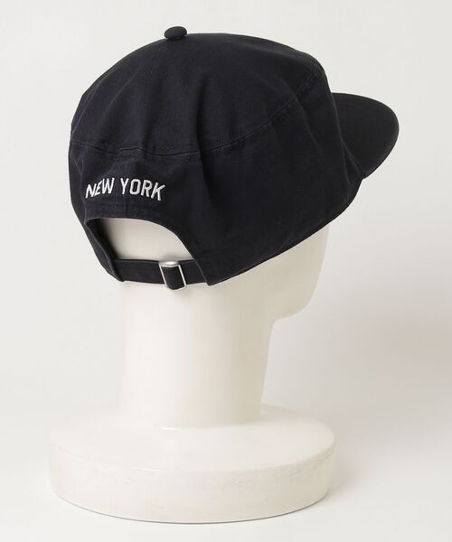 NEW ERA】 Pillbox アジャスタブル ニューヨーク・ヤンキース ネイビー