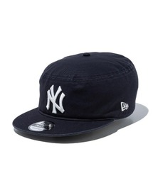 HLNA（エイチエルエヌエー）の「【NEW ERA】 Pillbox アジャスタブル ニューヨーク・ヤンキース ネイビー PILLBOX ADJ NEYYAN NVY NEW YORK YANKEES（キャップ）」