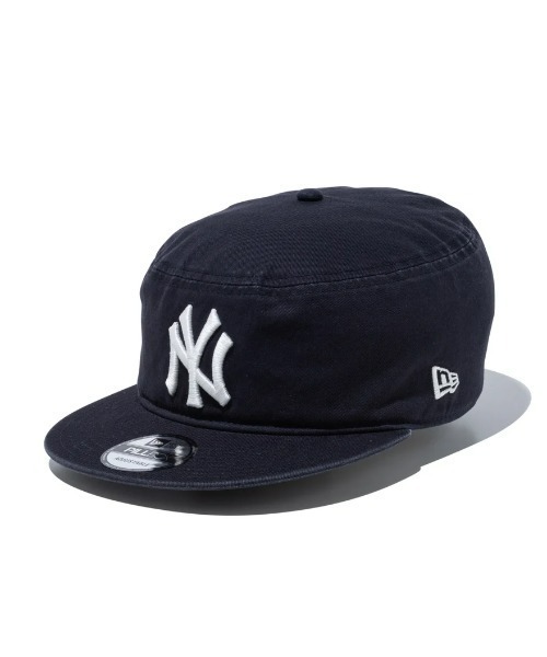 NEW ERA】 Pillbox アジャスタブル ニューヨーク・ヤンキース ネイビー