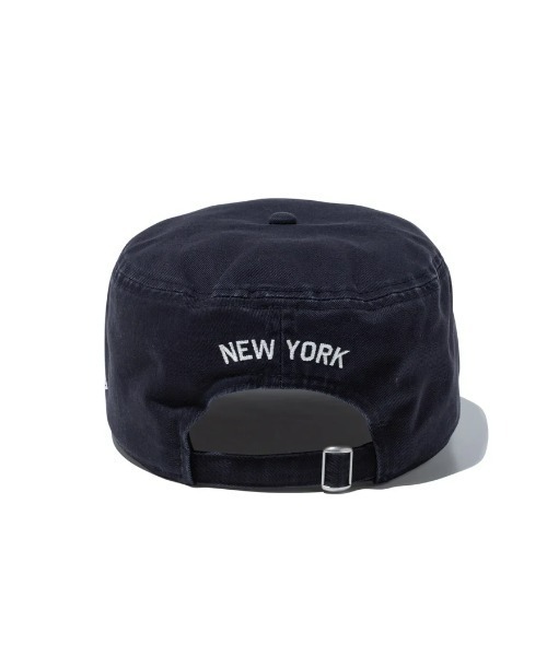 NEW ERA】 Pillbox アジャスタブル ニューヨーク・ヤンキース ネイビー