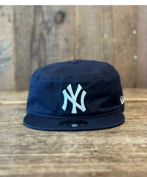 NEW ERA】 Pillbox アジャスタブル ニューヨーク・ヤンキース ネイビー