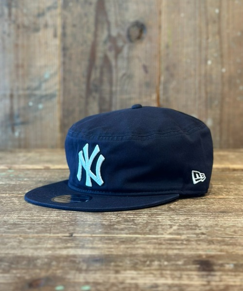NEW ERA】 Pillbox アジャスタブル ニューヨーク・ヤンキース ネイビー