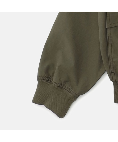 Timberland（ティンバーランド）の「DWR ユーティリティ ボンバー メンズ（MA-1・メンズ・カーキ・LARGE/MEDIUM/X-LARGE）」の7枚目の写真