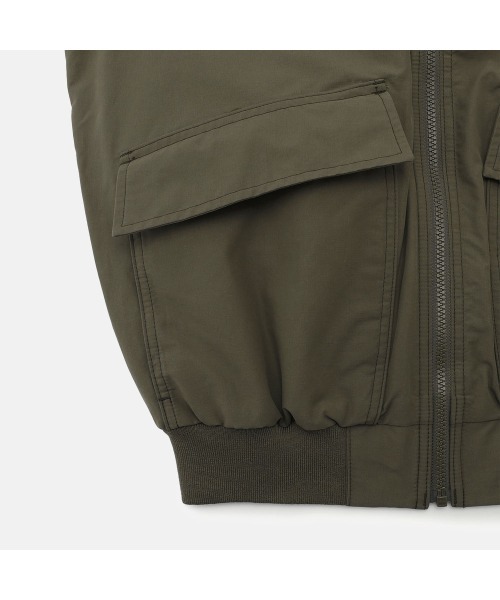 Timberland（ティンバーランド）の「DWR ユーティリティ ボンバー メンズ（MA-1・メンズ・カーキ・LARGE/MEDIUM/X-LARGE）」の8枚目の写真
