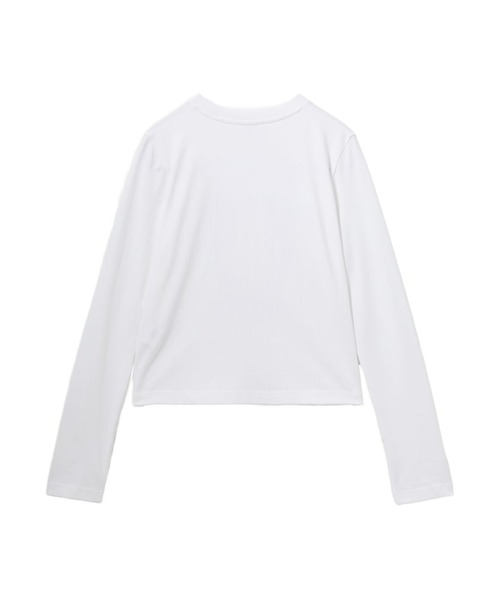A BATHING APE(アベイシングエイプ)の「BABY DOPPY PRINTED LS TEE(Tシャツ/カットソー・レディース・グレー/ホワイト・SMALL/X-SMALL)」の3枚目の写真