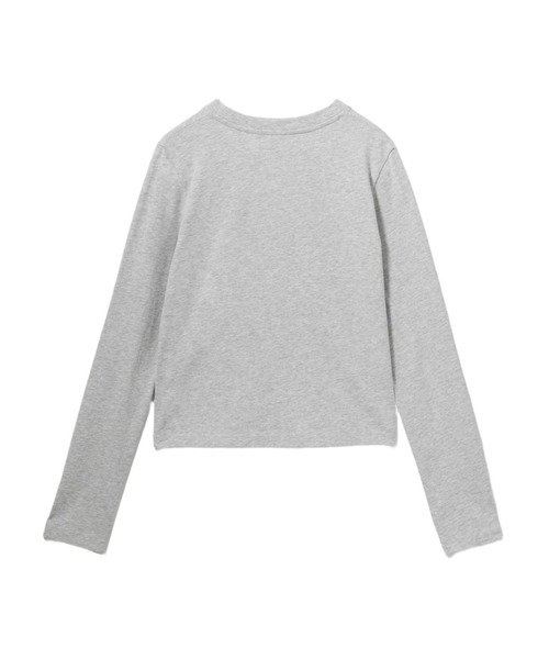 A BATHING APE(アベイシングエイプ)の「BABY DOPPY PRINTED LS TEE(Tシャツ/カットソー・レディース・グレー/ホワイト・SMALL/X-SMALL)」の4枚目の写真
