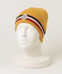 MONCLER（モンクレール）の「ニットキャップ（ニットキャップ/ビーニー）」