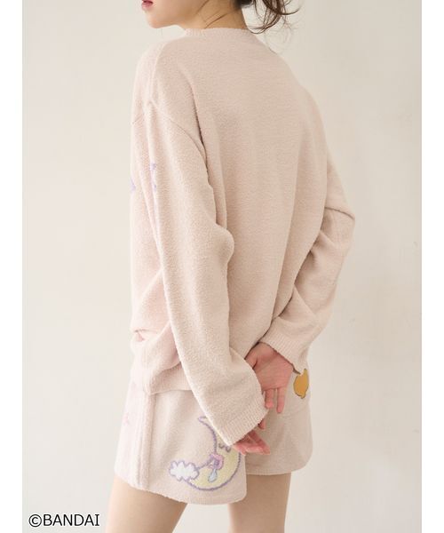 スナイデルホーム たまごっち プルオーバー＆ショートパンツ セット みみっち 受注生産】【WEB限定】【セット商品】【たまごっち】ニットプル