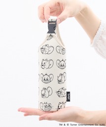 TOM&JERRY（トムアンドジェリー）の「FLAPPER フラッパー:トムとジェリー タフィーの気持ち　ペットボトルケース（水筒）」