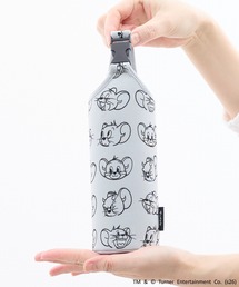 TOM&JERRY（トムアンドジェリー）の「FLAPPER フラッパー:トムとジェリー タフィーの気持ち　ペットボトルケース（水筒）」