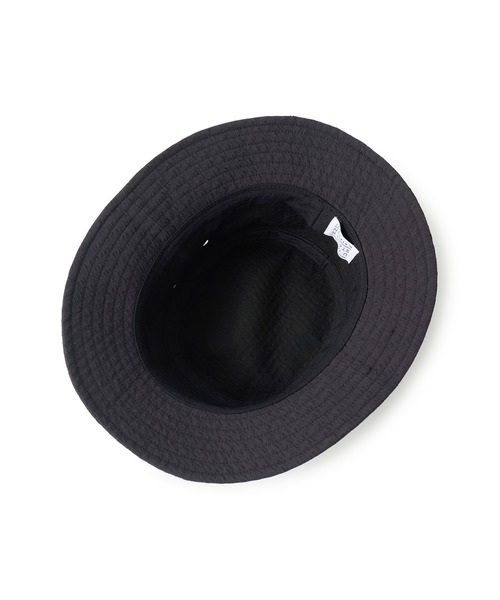 UNION STATION（ユニオンステーション）の「シアサッカーバケットハット（ハット・メンズ・ホワイト×ネイビー/ブラック・FREE）」の19枚目の写真